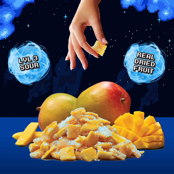 Blue Razz Mango Bites (Level 3) (1-Pack)