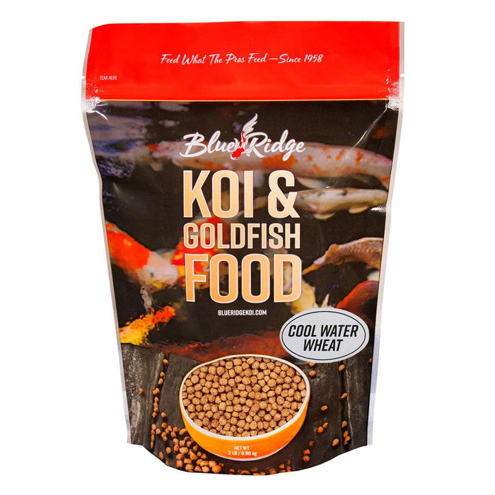 Blue Ridge Cool Water Wheat Germ Formula Koi & Goldfish Food - Play It Koi