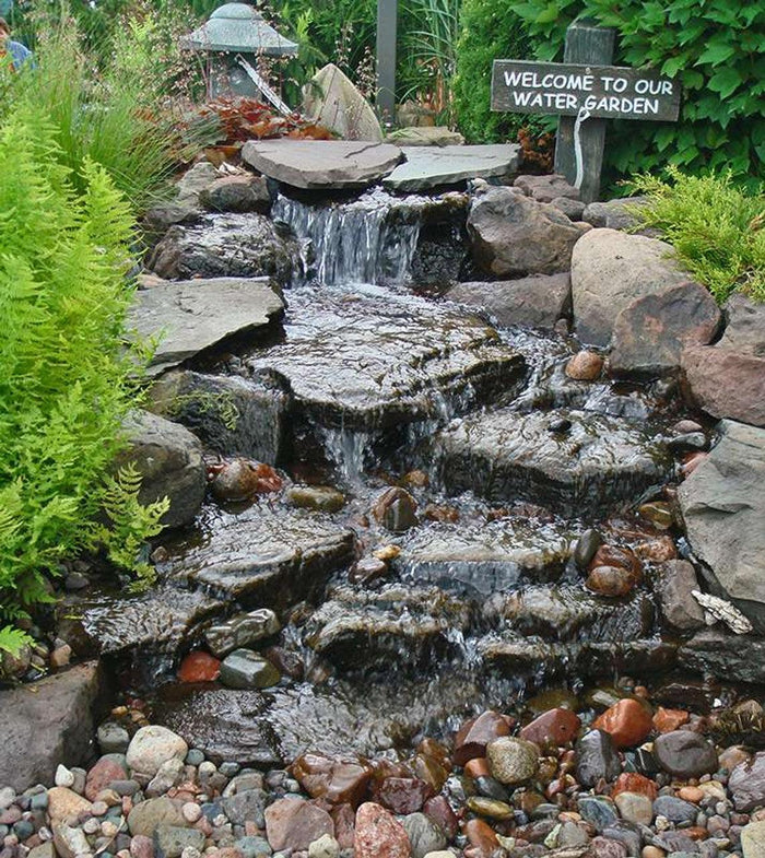 Blue Thumb Elite Cascade Falls Waterfall Spillways - Play It Koi