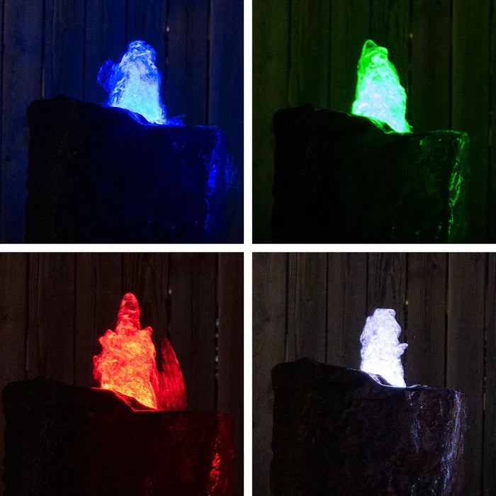 Blue Thumb IllumiGlow Color Changing Fountain Plume Lighting Kit