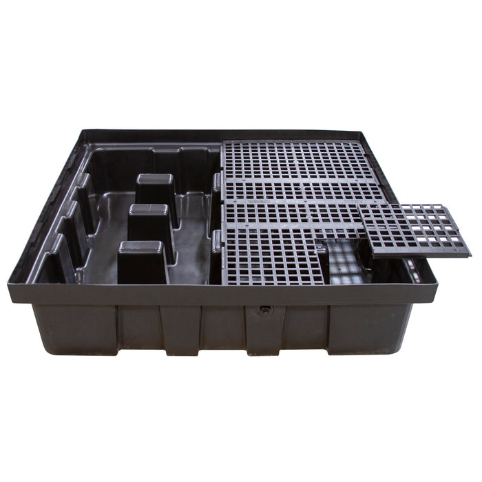 Blue Thumb Square Fountain Basins with Screen and Grate