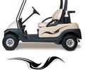 Bold Racing Stripes - ATV UTV Side-by-Side Golf Cart Truck Decals