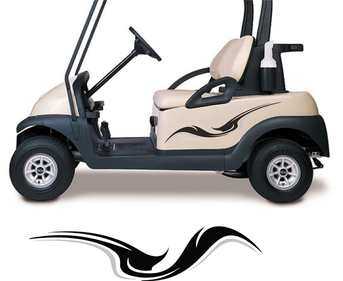 Bold Racing Stripes - ATV UTV Side-by-Side Golf Cart Truck Decals