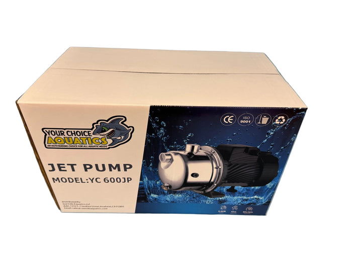 Booster Cleaning Pump