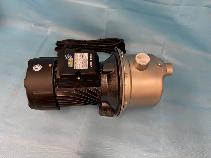Booster Cleaning Pump