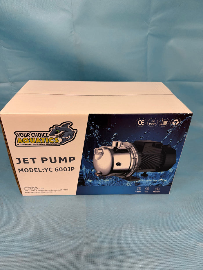 Booster Cleaning Pump