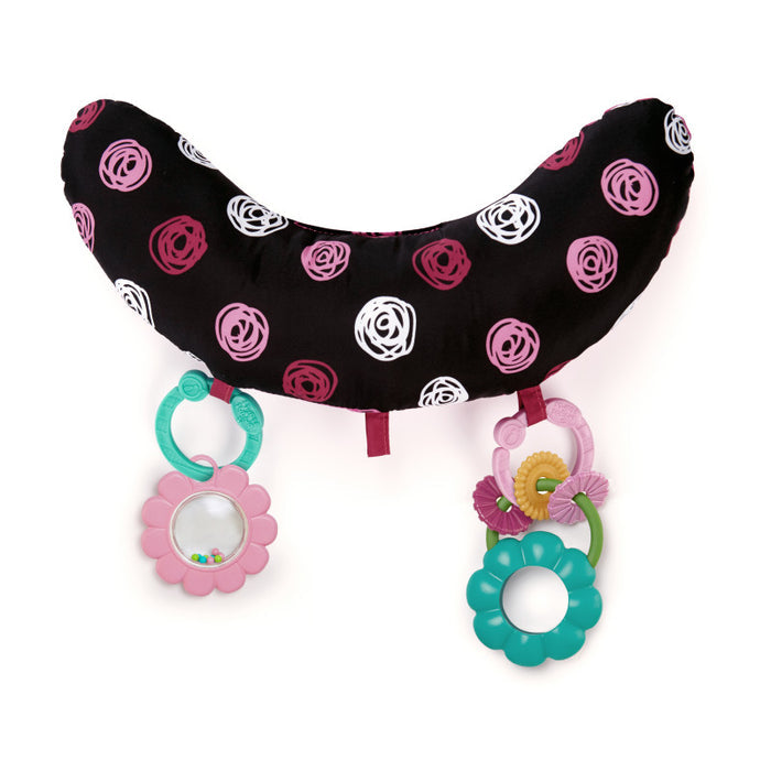 Bright Starts Wild & Whimsy Baby Prop Mat