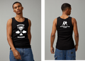 BROOME BOXING CLUB RETRO SINGLET 2024  - ADULT - UNISEX BLACK