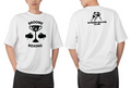 BROOME BOXING CLUB RETRO TEE SHIRT 2024 - ADULT - UNISEX WHITE