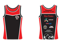 BROOME BOXING CLUB TRAINING SINGLET 2025 UNISEX  ** PRE ORDERS CLOSE  21st June 2025