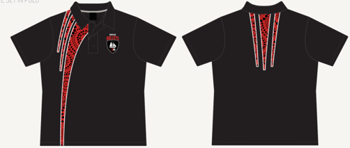 Broome Bullets 2024 - POLO SHIRT - KIDS