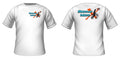 Broome MotoCross Adult and Kids Sizes Available - WHITE TEE