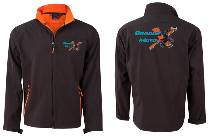 Broome MotoX Softshell Raceday Jacket