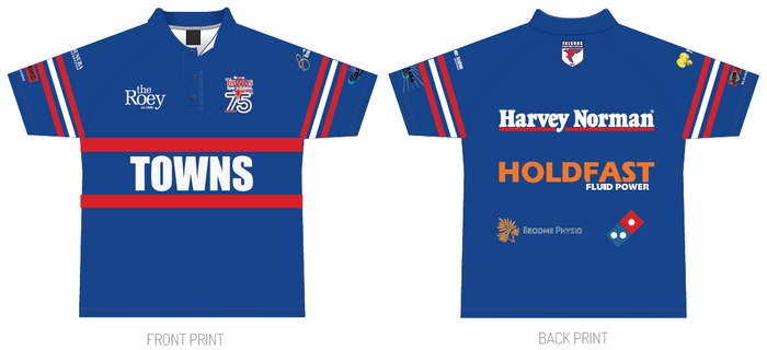 Broome Towns 2024 - 75th Anniversary Club POLO - MEN