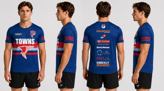 Broome Towns Club Training Tee