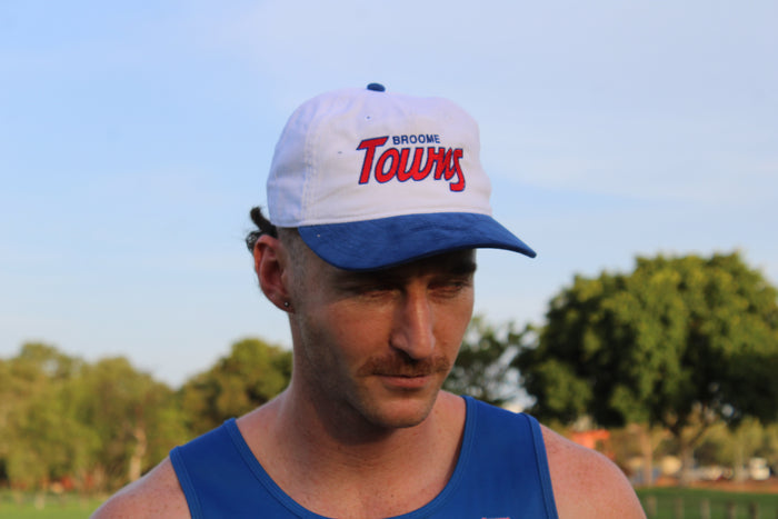 Broome Towns Cord Two-Tone Cap