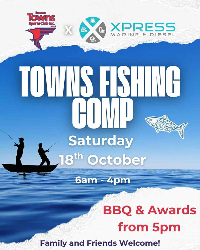 BROOME TOWNS FISHING COMPETITION 2025
