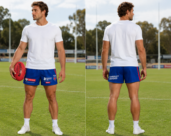 Broome Towns Football Club Game Shorts - Mens 2026 (Copy)