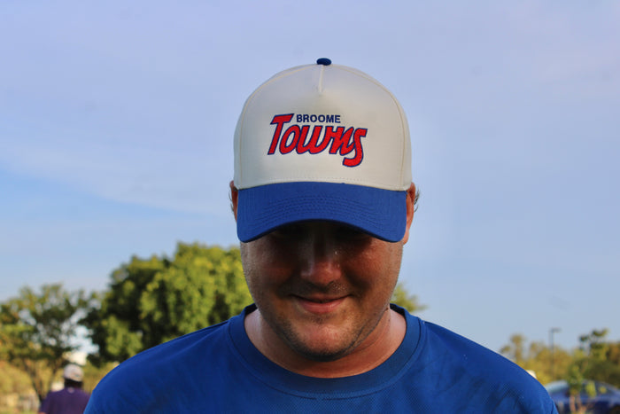 Broome Towns Frame Two-Tone Cap