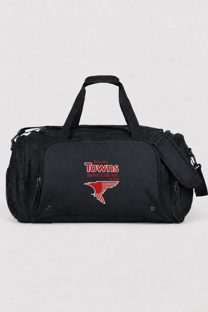 Broome Towns Navy Sports Bag