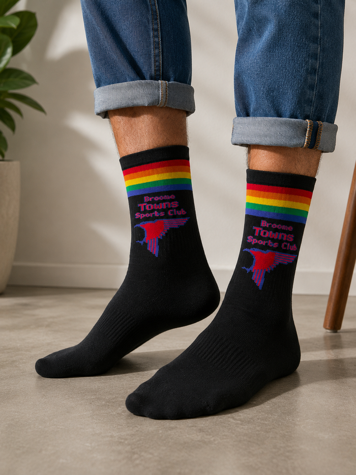 Broome Towns Sports Club - 2026 Pride Socks