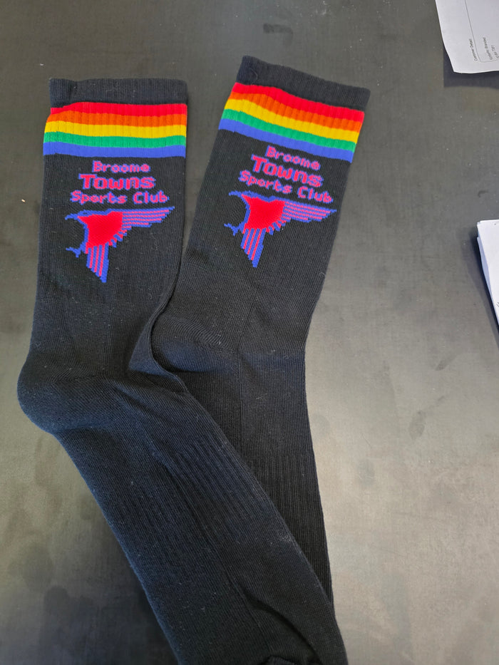 Broome Towns Sports Club - 2026 Pride Socks