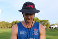 Broome Towns Wide Brim Bucket Hat