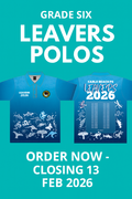 CABLE BEACH GRADE SIX LEAVERS POLOS 2026 - PRE RELEASE