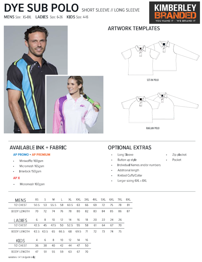 CABLE BEACH GRADE SIX LEAVERS POLOS 2026 - PRE RELEASE