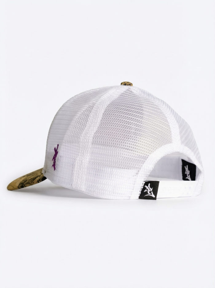 Camo LSU Tiger Head Mesh Back Hat