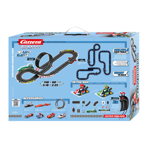CARRERA GO!!! Nintendo Mario Kart 8 set 4.9m