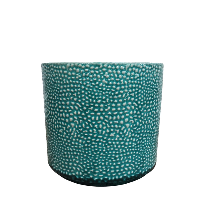 Ceramic Aliwal Pot 17x17x15cm