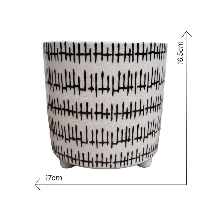 Ceramix Kraal Pot 17x17x16.5cm