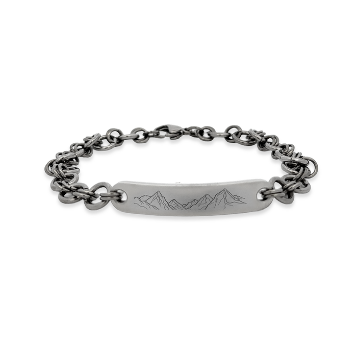 Chainmail ID Bracelet