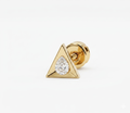 CHERRY GLOW DIAMOND NOSE PIN