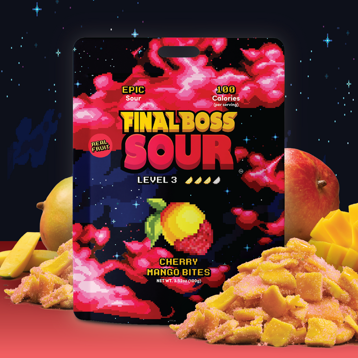 Cherry Mango Bites (Level 3) (1-Pack)