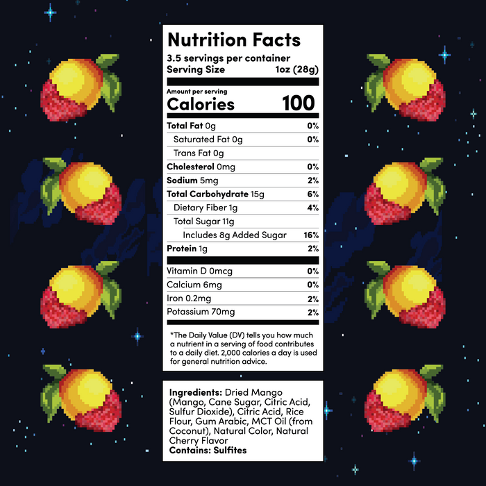 Cherry Mango Bites (Level 3) (1-Pack)