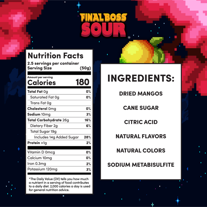 Cherry Mango Dippers (1-Pack)