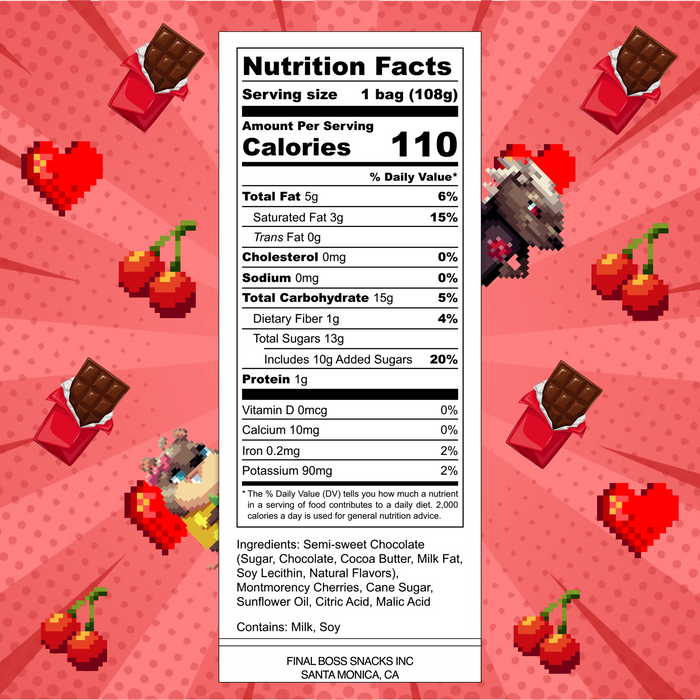 Chocolate Covered SOUR Cherries (4-pack)