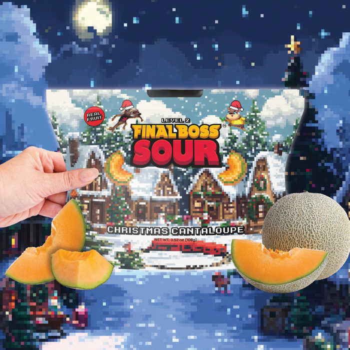 Christmas Cantaloupe (Level 2) (1 or 4-Pack)