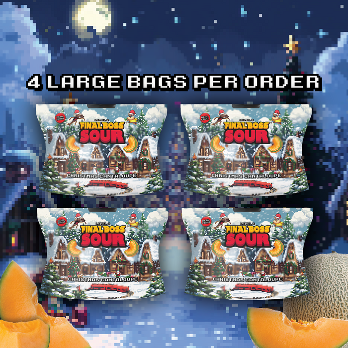 Christmas Cantaloupe (Level 2) (1 or 4-Pack)