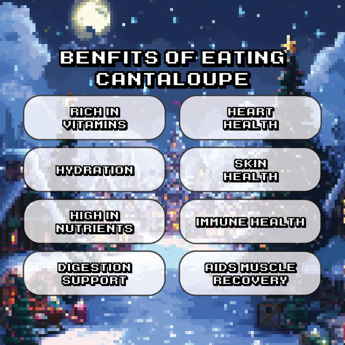 Christmas Cantaloupe (Level 2) (1 or 4-Pack)