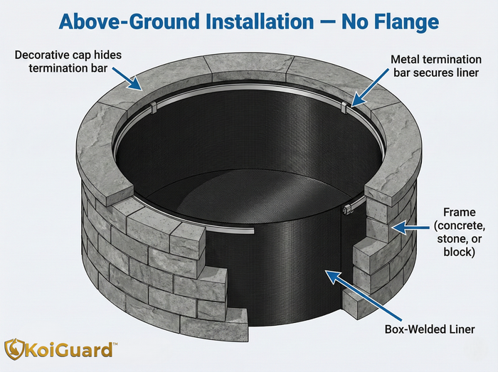 Circular Drop-In Liner