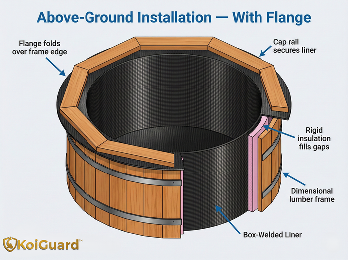 Circular Drop-In Liner