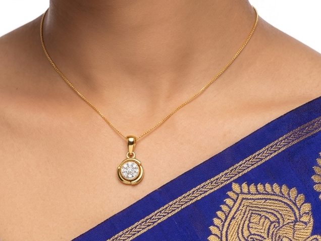Classic Cluster Pendant