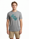 Coastal Carolina Chanticleers Men's | "CCU Stacked" Tee
