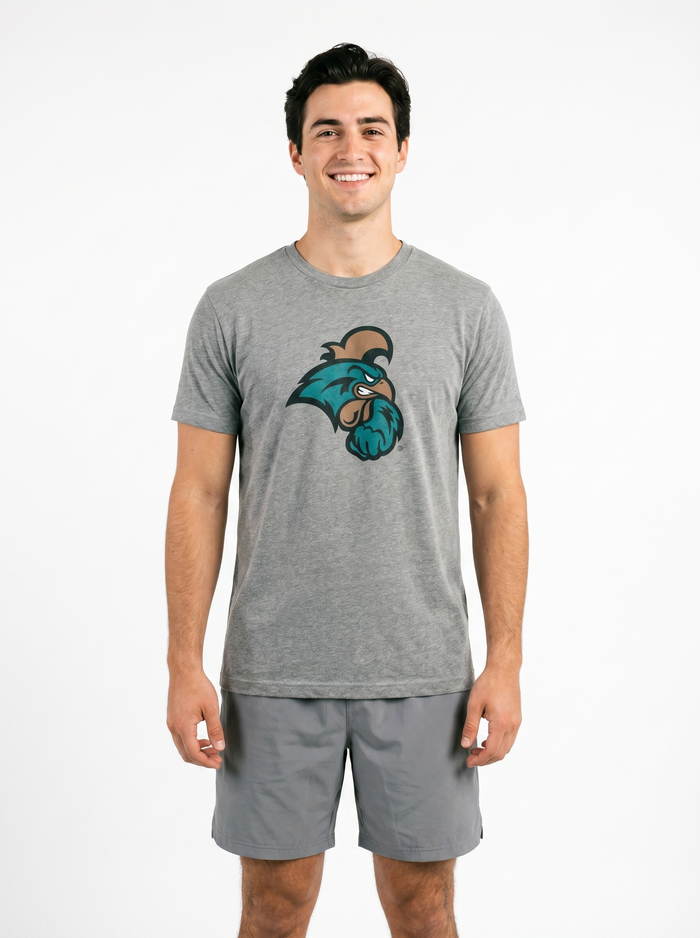 Coastal Carolina Chanticleers Men's | "Chanticleer Head" Tee