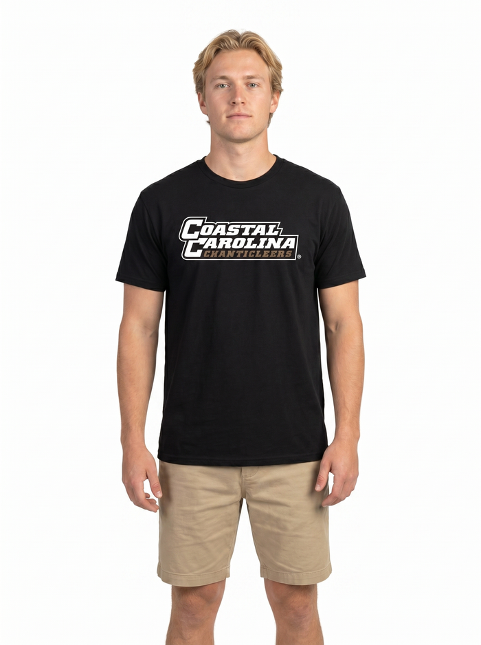 Coastal Carolina Chanticleers Men's | "Chanticleers Wordmark" Tee