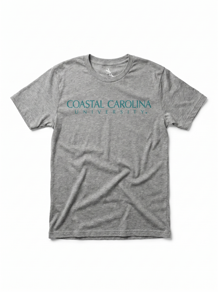 Coastal Carolina Chanticleers Women's | "CCU Monogram" Tee