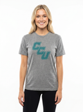 Coastal Carolina Chanticleers Women's | "CCU Stacked" Tee